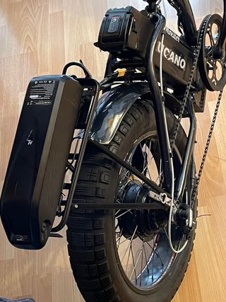 tucano monster Bicicleta Eléctrica Fat Bike 20 4