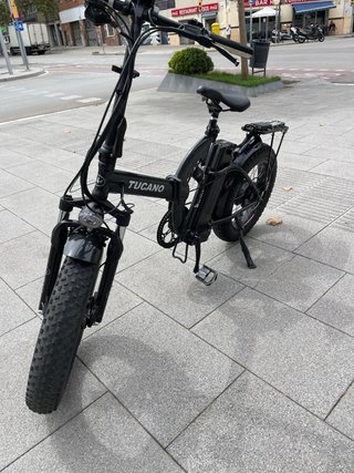 tucano monster Bicicleta Eléctrica Fat Bike 20 4