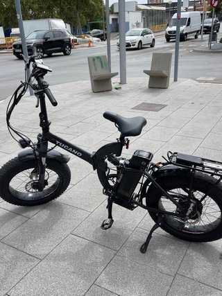 tucano monster Bicicleta Eléctrica Fat Bike 20 4