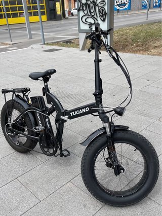 tucano monster Bicicleta Eléctrica Fat Bike 20 4