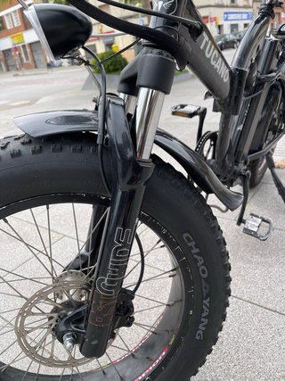 tucano monster Bicicleta Eléctrica Fat Bike 20 4