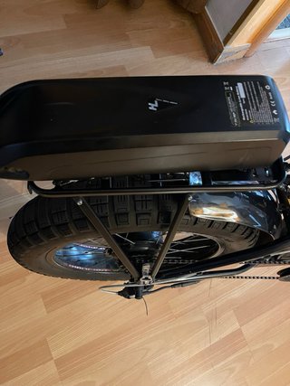 tucano monster Bicicleta Eléctrica Fat Bike 20 4