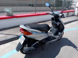 Yamaha Cygnus X 125 Plata