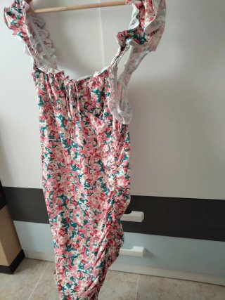 Vestido floral mujer talla 42