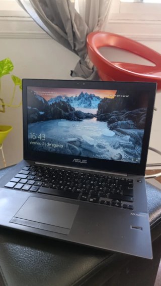 Portátil Asus Pro Negro/Gris