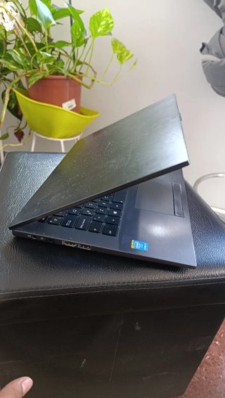 Portátil Asus Pro Negro/Gris