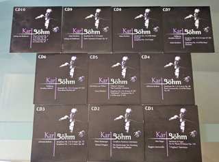 Colección 10 CDs Karl Böhm Clásica