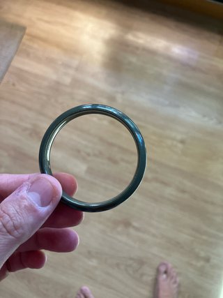 Pulsera gris verdosa