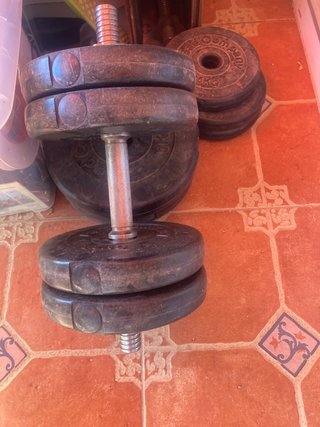 Set di pesi per palestra
