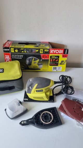 Levigatrice Ryobi 180W Multi Pad Sander