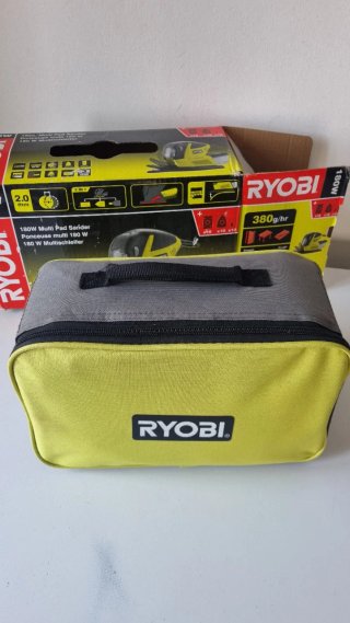 Levigatrice Ryobi 180W Multi Pad Sander