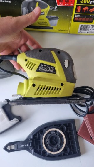 Levigatrice Ryobi 180W Multi Pad Sander