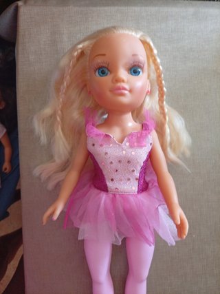 Muñeca Nancy bailarina rosa
