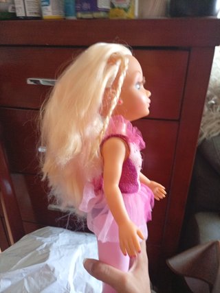 Muñeca Nancy bailarina rosa