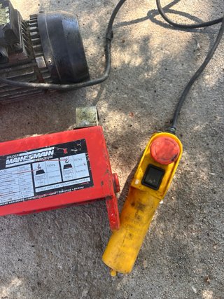 Montacargas eléctrico Mannesmann