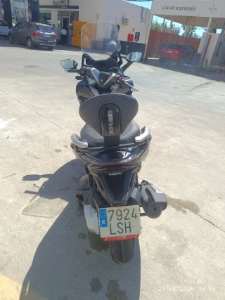 Honda Forza 350 Maxi Scooter Negra/Gris