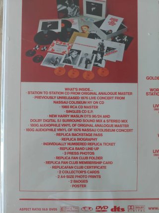 David Bowie - Station to Station Caja Súper Deluxe
