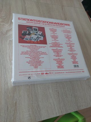 David Bowie - Station to Station Caja Súper Deluxe