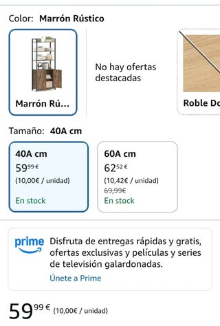 VASAGLE Librería de 6 Niveles, Estantería Vertical