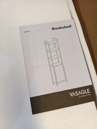 VASAGLE Librería de 6 Niveles, Estantería Vertical