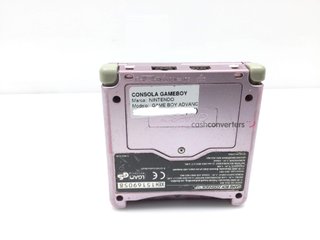 nintendo game boy advance sp