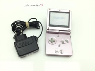 nintendo game boy advance sp