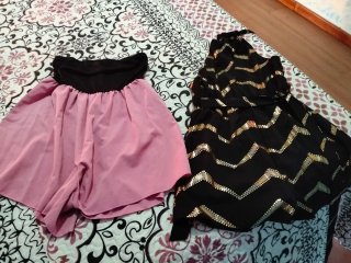 4 vestidos talla m y 2 monos talla m