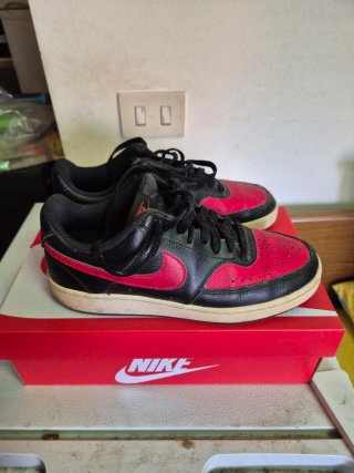 Scarpe Nike Uomo Nero Rosso