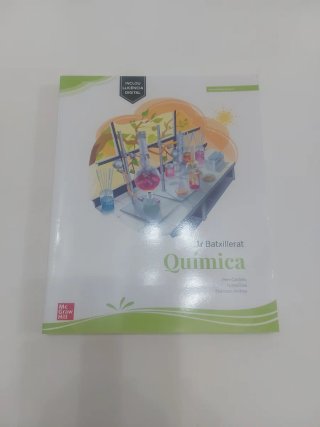 Libro Quimica 1 Bachillerato