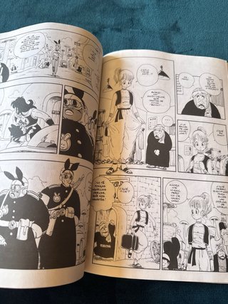 Cómic Dragon Ball número 8 serie amarilla
