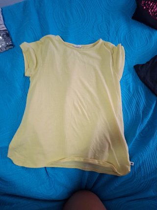 Lote 5 camisetas niña T.12+