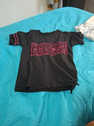 Lote 5 camisetas niña T.12+