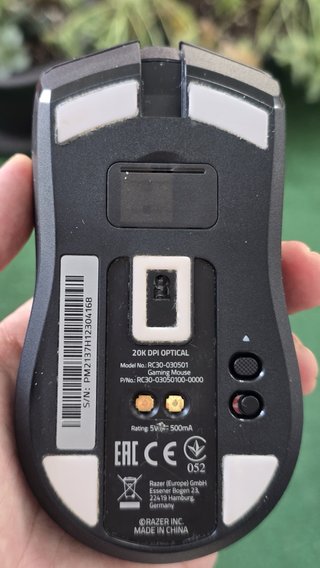 Ratón Gamer Razer Viper Ultimate Inalámbrico