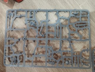 Bits Warhammer Batalla por Macragge