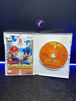 Mario & Sonic Giochi Olimpici Wii