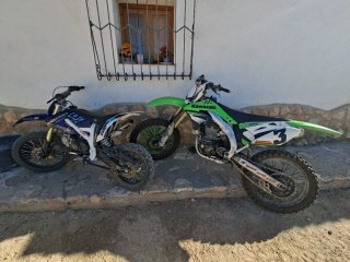 Kawasaki KXF 450 Motocross