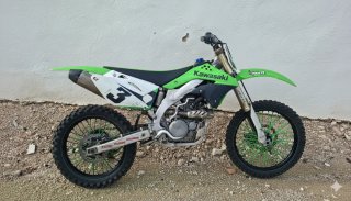 Kawasaki KXF 450 Motocross