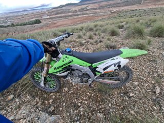Kawasaki KXF 450 Motocross