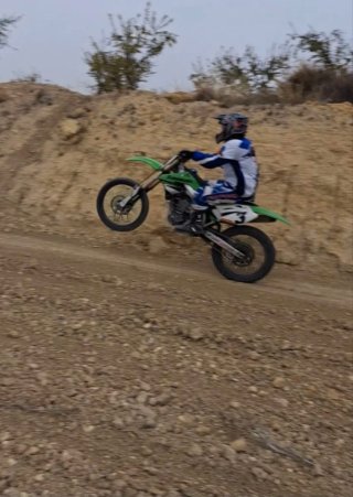 Kawasaki KXF 450 Motocross