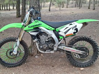 Kawasaki KXF 450 Motocross