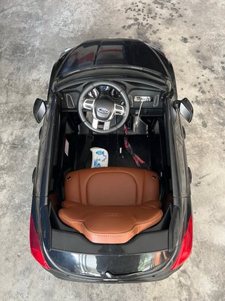 Coche eléctrico infantil Ford Focus RS MK3