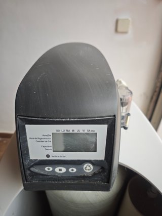 Descalcificador Gran Capacidad