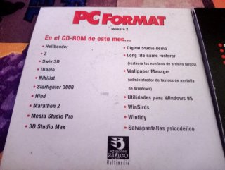 PC FORMAT NÚMERO 1 Y 2
