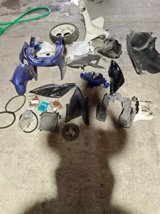 Yamaha Aerox CON PAPELES