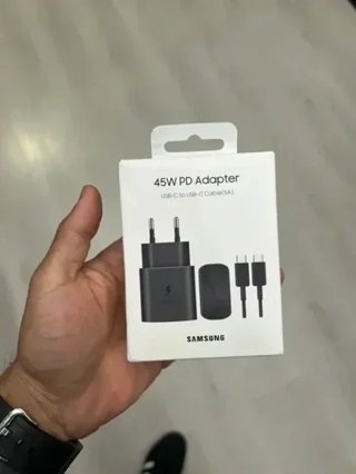 Cargador Samsung 45W EP-TA845XBCGCN