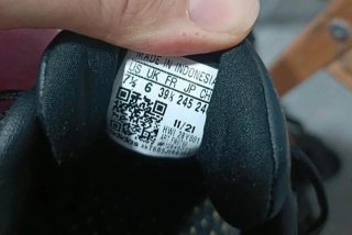 Tenis Adidas Mujer Negro y Rosa