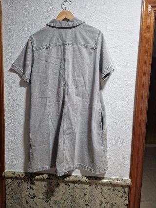 Vestido vaquero corto nuevo