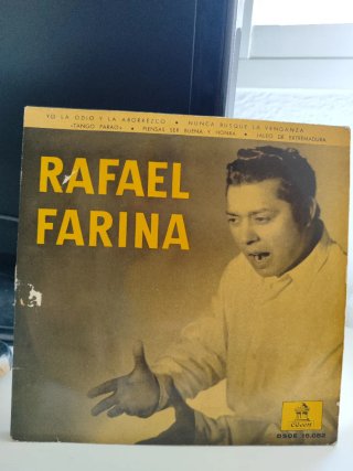 Lote Vinilos Rafael Farinas Flamenco