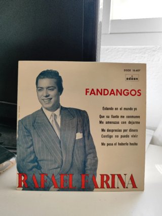 Lote Vinilos Rafael Farinas Flamenco