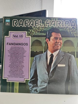 Lote Vinilos Rafael Farinas Flamenco